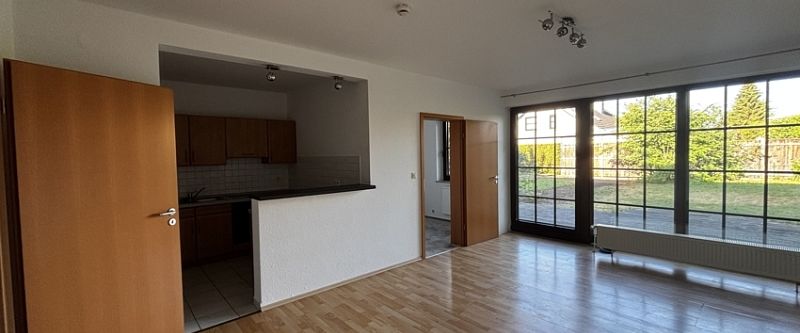Gemütliche Single-Wohnung mit Terrasse und Garten in Holtorf! - Foto 1