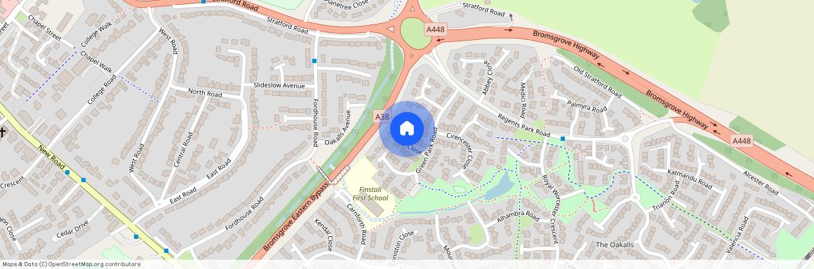Knowesley Close, Bromsgrove
