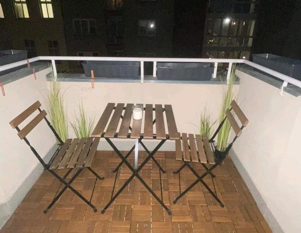 1-Zimmer-Wohnung zur Untermiete (2 Monaten, gern länger) - Foto 1
