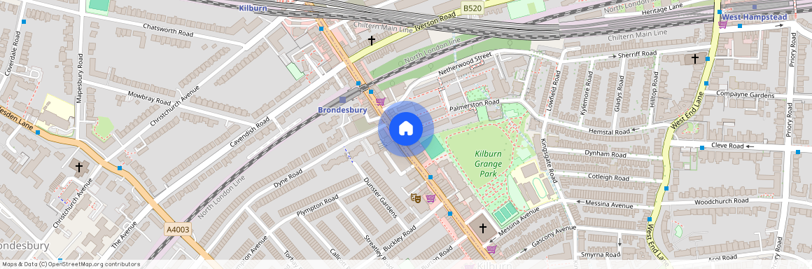 Kilburn High Road, NW6, London