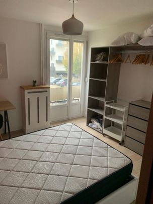 CHAMBRE EN COLOCATION ROUEN ILE LACROIX - Photo 1