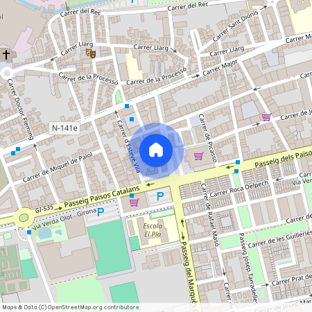 Playa Muchavista, - Carrer del Greco