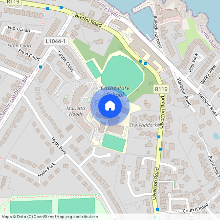 Marietta Woods, Castle Park Road, Dalkey, Co. Dublin, Dublin County