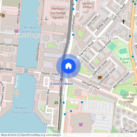 East Ferry Road, London, E14