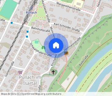 Pullach - Frisch Renoviert -2-Zimmerwhg., Küche, Bad/WC, Flur, Balk... - Foto 1