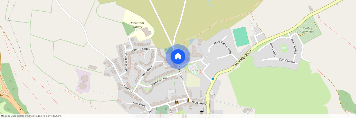 Heol-Y-Sarn, Llantrisant, Pontyclun