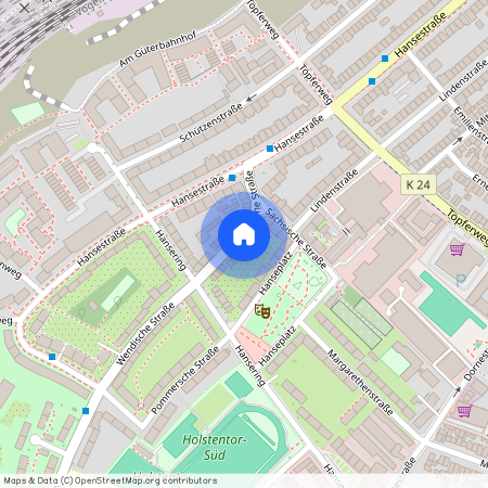 Wendische Str. 11-19, 23558 Schleswig-Holstein - Lübeck