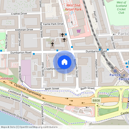 Crawford Lane, Glasgow, G11