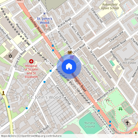 Reynolds House, Wellington Road, St John's Wood, London