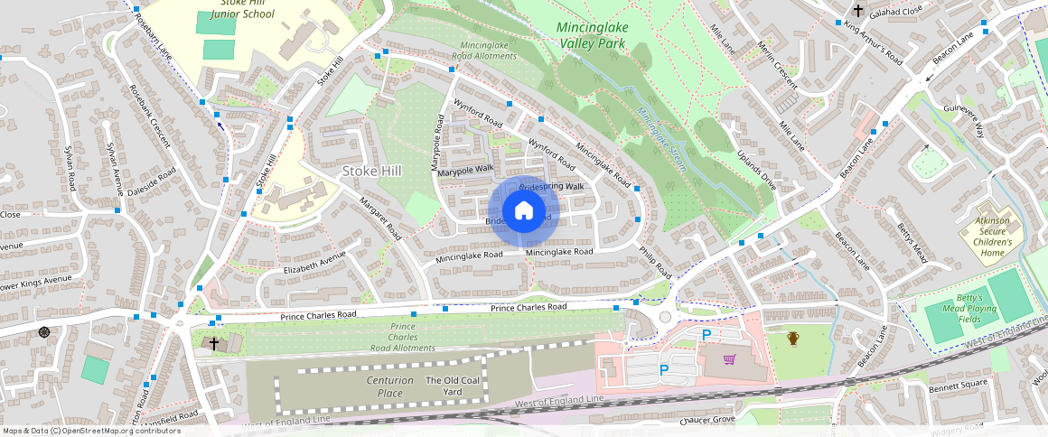 Bridespring-road, Stoke Hill