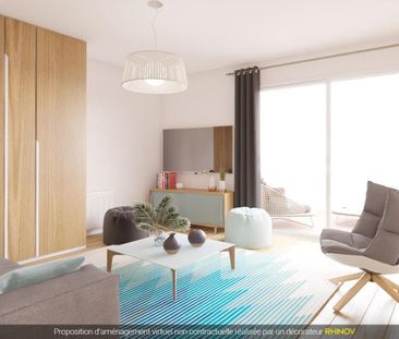 location Appartement T1 DE 30.8m² À MASSY - Photo 1
