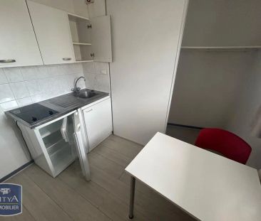 Appartement à louer 1 pièce 23.33m² - Photo 1