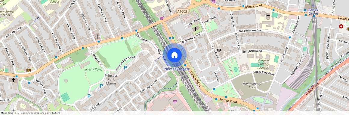 Station Road, New Southgate N11 1QH