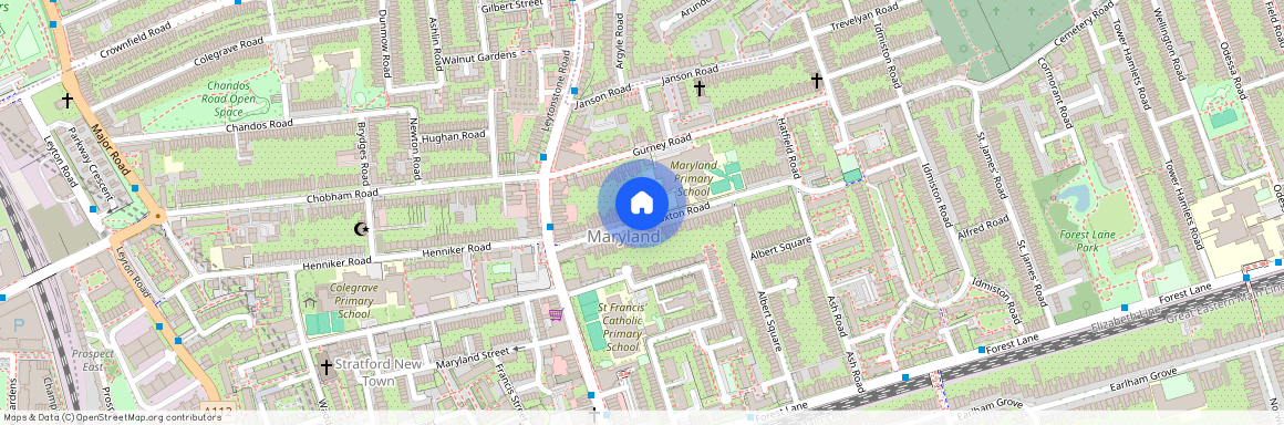 Buxton Rd, E15 1QA