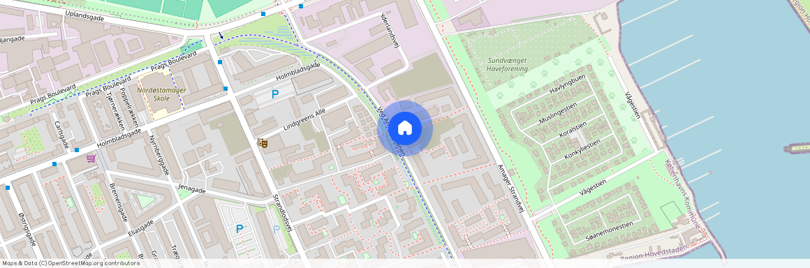 Ved Amagerbanen 17, 4. th., Strandhaverne, 2300 København S