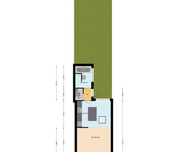 Huis te huur: Kolfbaanstraat 58 4814 CM Breda - Photo 5