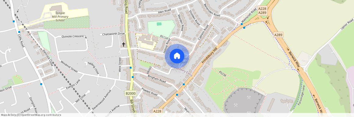 Cypress Court, Rochester, Kent, ME2