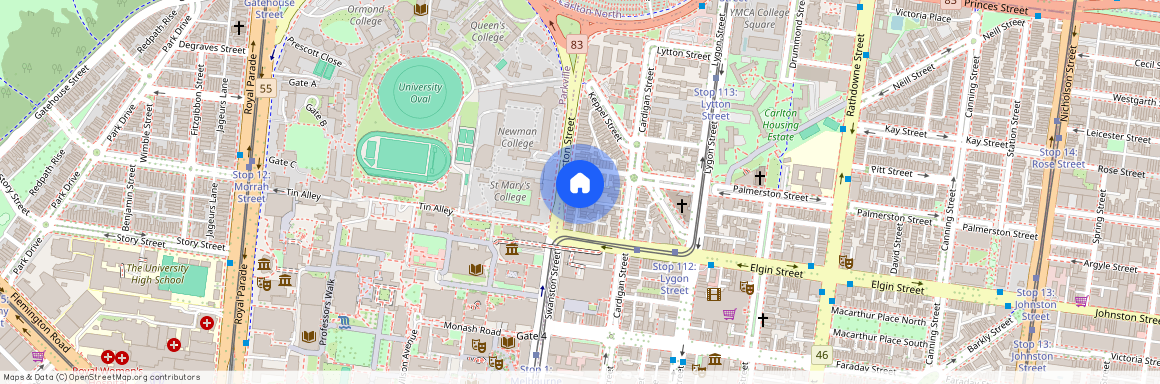 864 Swanston Street, Melbourne, Victoria 3053