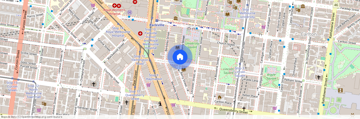 Barry Street, Melbourne, Victoria VIC 3053