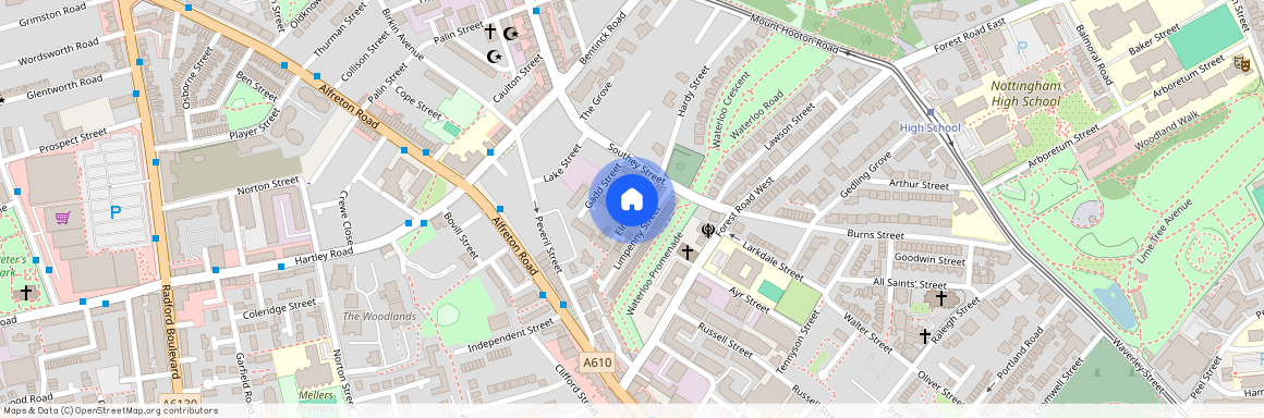 Elmore Court, Nottingham, NG7