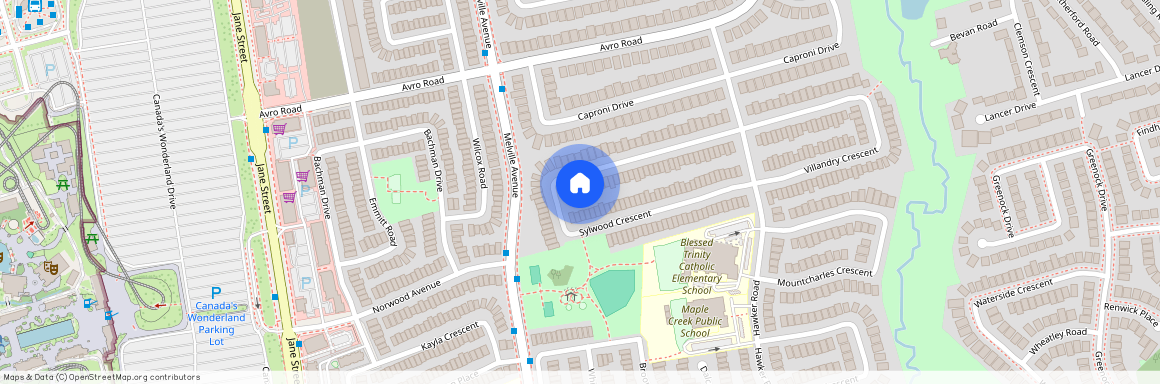 150 SYLWOOD CRESCENT, Vaughan, Maple