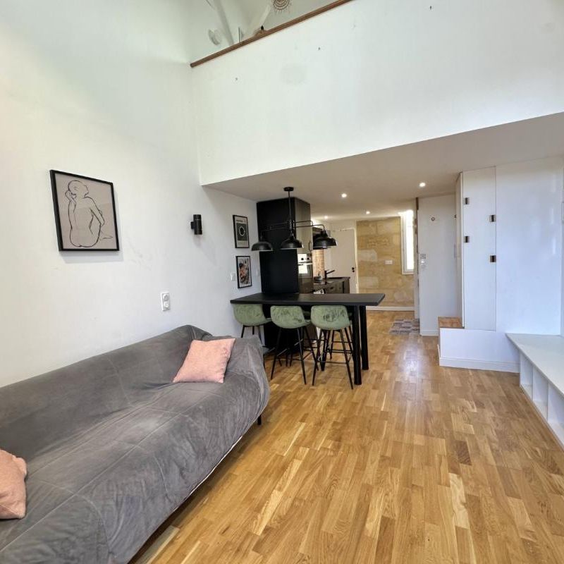 Location Appartement 2 pièces Meublé 34m² BORDEAUX 33800 - Photo 1