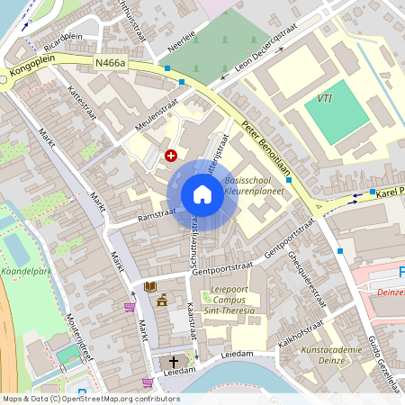Schutterijstraat 19/18 - 9800 Deinze