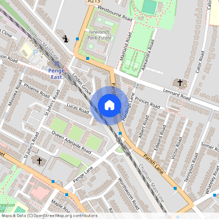 163C Parish Lane Studio 10 London SE20 7JH