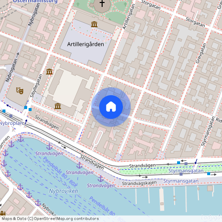 Kaptensgatan, Stockholm