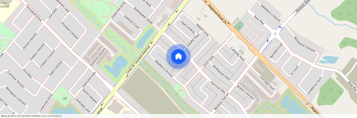 1137 RASPBERRY Terrace Unit# Basement, Milton