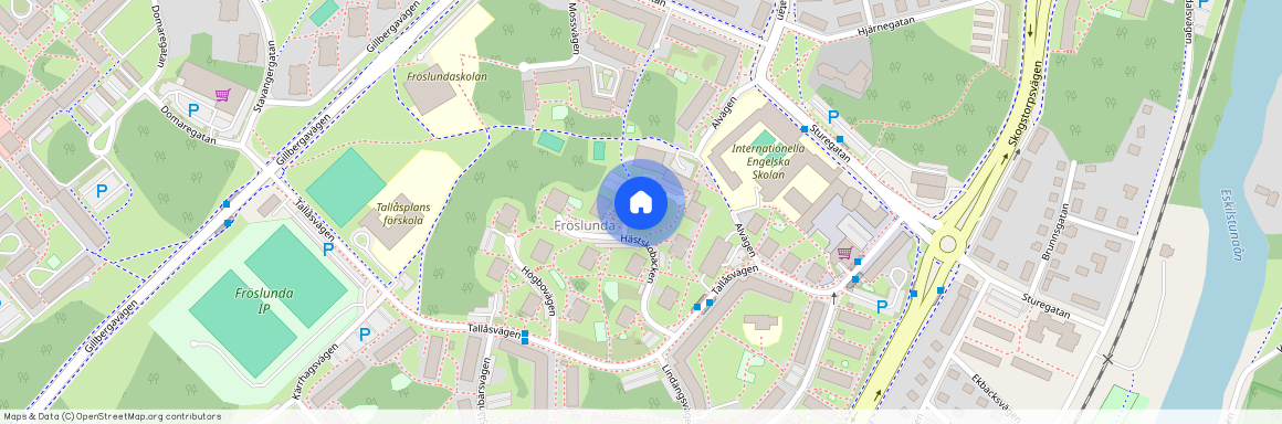 Hästskobacken 6, Fröslunda