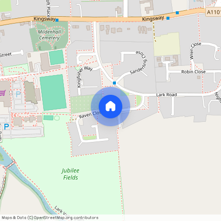 Raven Close, Mildenhall, Bury St Edmunds, Suffolk, IP28