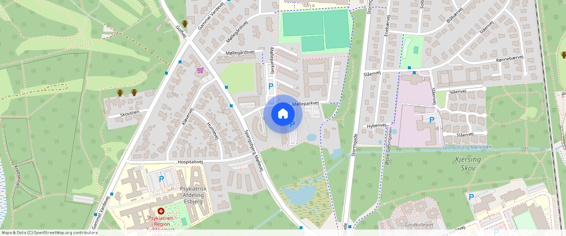 12. 45, Mølleparkvej 1, 6715, Esbjerg N