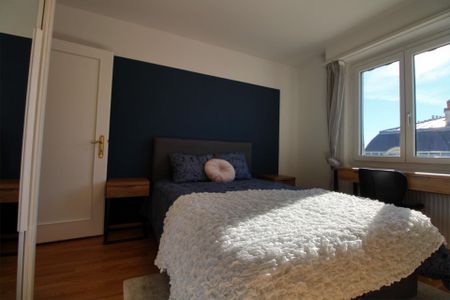 Private room in shared flat – Lausanne (12 m²) - Foto 5
