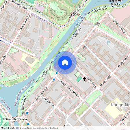 Lohmühlenstraße, 12435 Berlin - Treptow