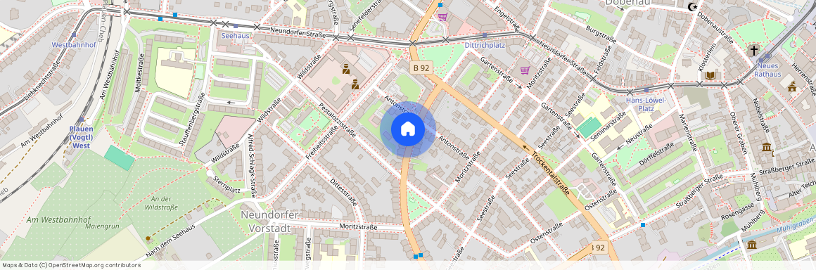 Siegener Straße 16, 08523 Plauen