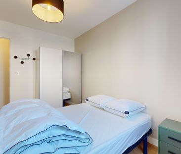 Lyon Dauphiné — Chambre M 1 - Photo 5