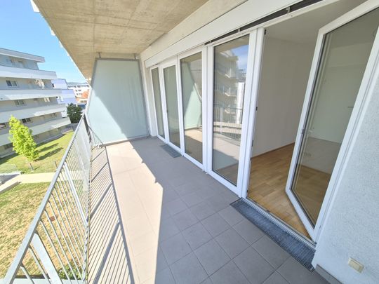 Traumhafte 2,5-Zimmer Wohnung mit neuer Küche und großen Außenflächen - Foto 1