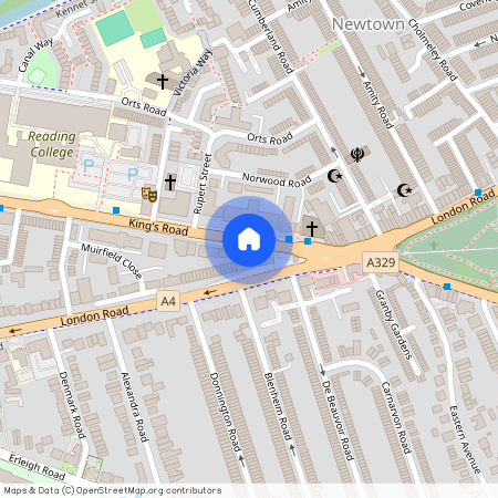 Crossway Point, Reading, RG1