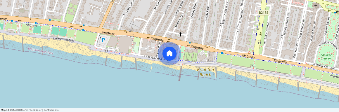 Kings Esplanade, Hove, BN3