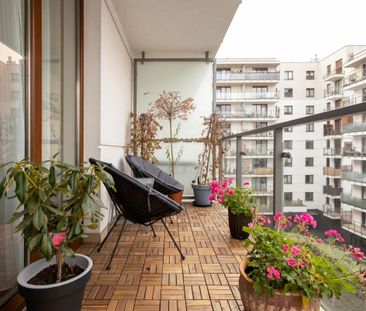 Ładny apartament, 2 balkony, garderoba, Metro - Фото 1