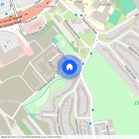 The Maple, Brent Cross, London, NW2