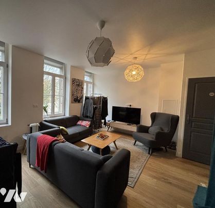 Chambre meublée collocation quartier henriville - Photo 1