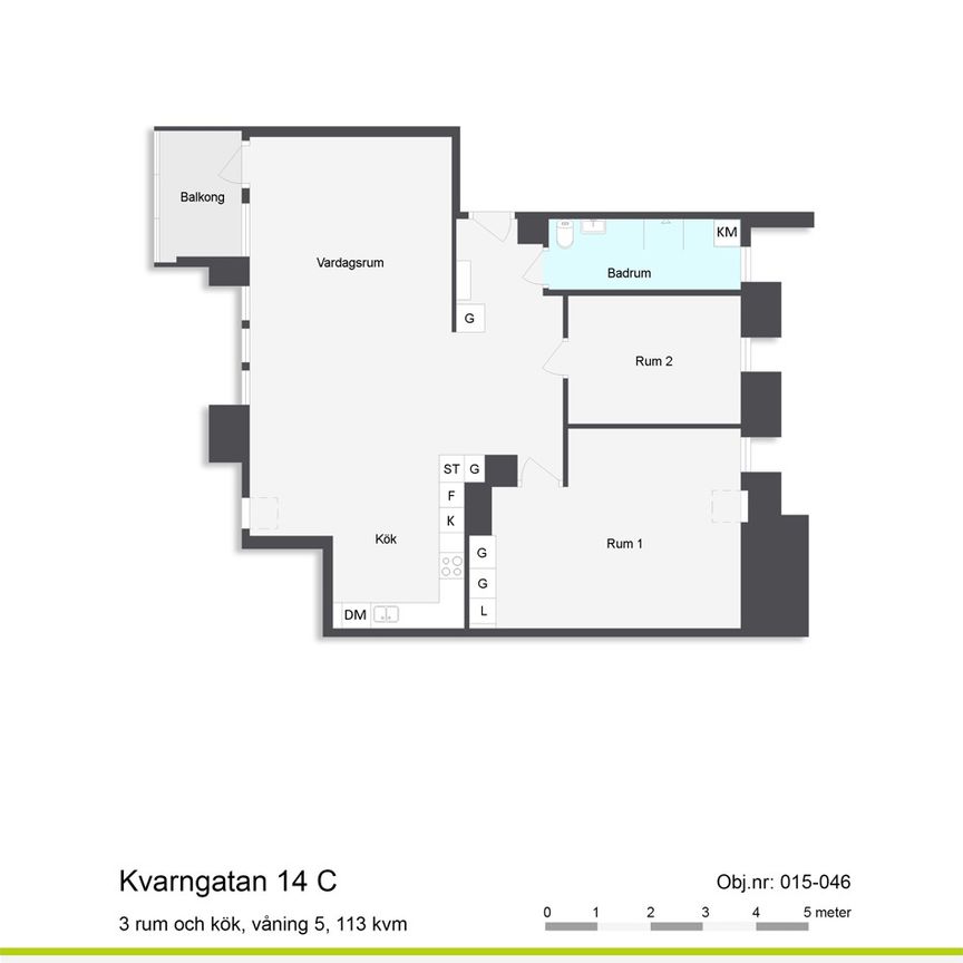 Kvarngatan 14C, Eslöv Centrum - Photo 2