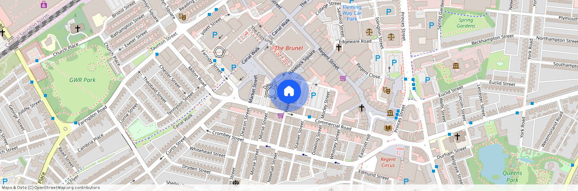 Havelock Street, Swindon, Wiltshire, SN1