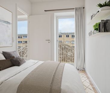 Fløjhusene - Bygning E - Lækker 2-værelses lejlighed i høj kvalitet... - Photo 3