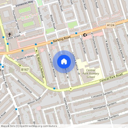 Compton Avenue, London, E6