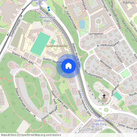 Guldheden, Göteborg, Västra Götaland, Doktor Heymans Gata 1