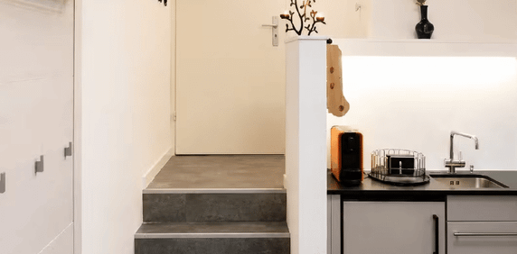 Appartement 1.5 pièce, entièrement meublé 37 m² - Photo 2