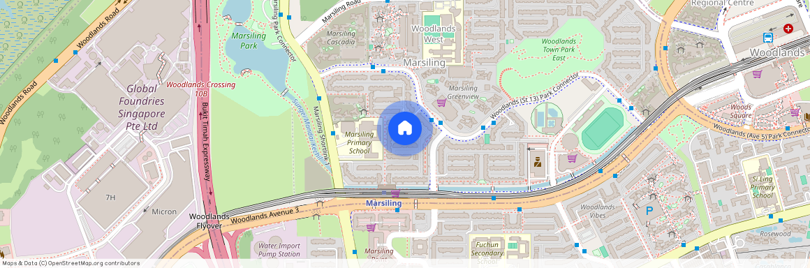 157 Woodlands Street 13 (730157), Singapore